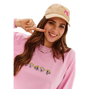 Sudaderas de Mujer de Diseño Personalizado de Primera Calidad, Color Sólido, Logotipo Serigrafiado, Ropa Urbana, Sudadera Informal para Invierno - Product Image 4