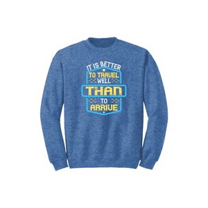 Sweat-shirt en coton mélangé Style décontracté Bouddha Thèmes Imprimer 12 Options de couleur 260-280 GSM Placement de conception personnalisable pour l'hiver - Product Image 5