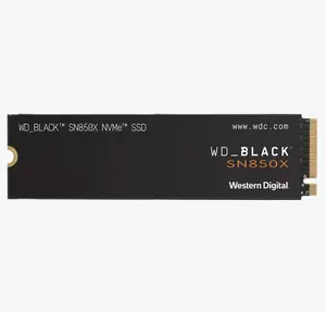 Western Digital WD SN850X NVMe SSD de 1TB 2TB 4TB de alto rendimiento NVMeTM de almacenamiento con PCIe Gen4