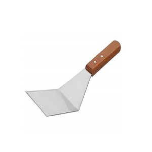 Juego de servidor Espátula de pastel de acero inoxidable Cortador de pastel dentado con mango cómodo - Product Image 3