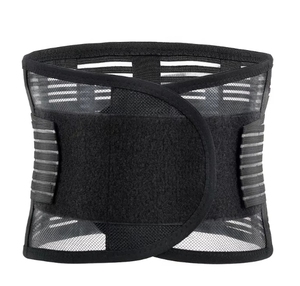 Unisex Có Thể Điều Chỉnh Thoáng Khí Eo Huấn Luyện Viên Vành Đai Với Trở Lại Cột Sống Hỗ Trợ Linh Hoạt Lưới Thiết Kế Cho Thể Thao Eo Bảo Vệ - Product Image 6