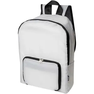 Sac à dos promotionnel écologique EcoFold recyclé et durable, solution de merchandising respectueuse de l'environnement - Product Image 1