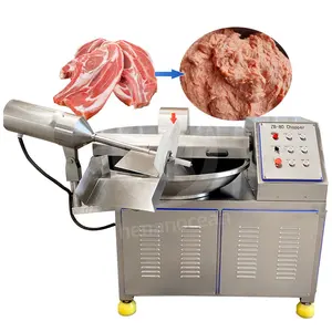 OCEAN Food Processing Machine 30l Nata De Coco Meat Cube Cut Machine Bowl 330 Liter Cut up Meat Bowl Cutter