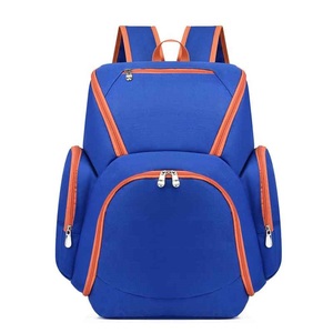 Sac à dos élégant pour équipement de sport scolaire avec logo personnalisé Compartiment en polyester imperméable pour ballons de volley-ball, basket-ball et football - Product Image 4