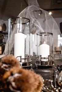 T Light Bougeoirs Lanterne De Mariage Table En Verre Votive Bougeoirs À La Main En Métal Bougeoir Pour La Décoration De La Maison - Product Image 5