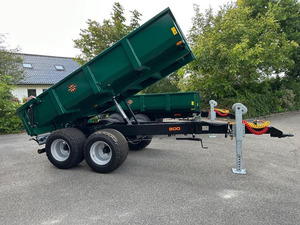 รถเทรลเลอร์รถดัมพ์6ตันรถเทรลเลอร์รถแทรคเตอร์รถเทรลเลอร์ไฮดรอลิกใช้งานทางการเกษตร - Product Image 6