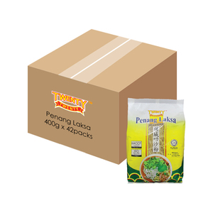 ยี่สิบยี่สิบยี่สิบ Penang Laksa 400g X 42 pkts ทำในก๋วยเตี๋ยวฮาลาลมาเลเซีย - Product Image 1