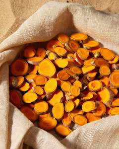 De Vietnam a su puerta: cúrcuma seca a granel con calidad y precio garantizados - Product Image 1