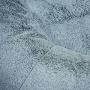 Luxus-Kunst pelz Hunde bett in menschlicher Größe Umwelt freundlicher Winter Komfortable wasch bare riesige große Haustier bett <span class=keywords><strong>Couch</strong></span> für Menschen Erwachsene Hunde - Product Image 6