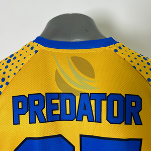 Maillot de lacrosse à manches courtes respirant de dernière génération, 100% polyester, meilleure qualité, vêtements d'équipe, logo personnalisé, impression par sublimation - Product Image 6