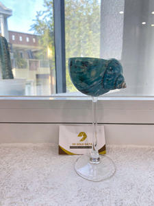 Seashell Wine Cups Gobelet artisanal du Vietnam pour la décoration de bar à cocktails et le service hôtelier - Product Image 3