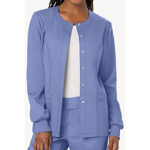 Mujeres Scrub Set uniformes personalizados Spa salón médico Hospital clínica laboratorio impresión personalizada propio logotipo al por mayor Scrub Sets - Product Image 4