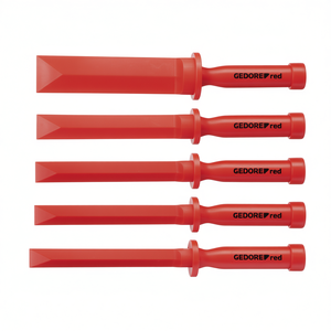 Ensemble de 4 ciseaux à plastique Gedore – Ciseaux et poinçons essentiels - Product Image 3