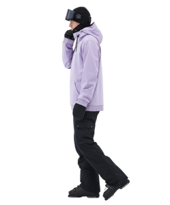 OEM Custom Women & <b>Men's</b> Hooded Canvas Softshell Waterproof Ski Hoodie Insulated Pullover <b>Jacket</b> Warm Winter Snowboard Ski Wear - Product Image 5