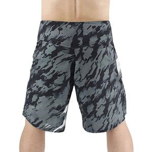 Vêtements de combat pour hommes Poids léger de haute qualité Dernière conception Impression par sublimation personnalisée Fitness Mma Shorts pour hommes Fitness - Product Image 2