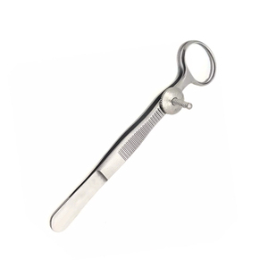 Profesional Miltex Desmarais Chalazion fórceps pequeño acero alemán 18 1200 fórceps oftálmicos para párpados con bloqueo de velocidad OEM - Product Image 2