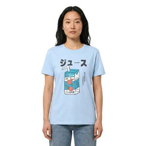 Camiseta Unisex de Algodón con Diseño Promocional de Refresco para Todos - Product Image 2