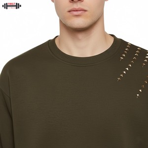 Nueva Llegada, Sudadera Corta de Invierno para Mujer, Conjunto de 2 Piezas con Capucha, Algodón de Marca, Alta Calidad, Venta al Por Mayor - Product Image 4