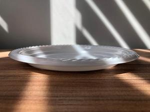 Assiettes rondes et jetables de haute qualité, 220mm, 9 pouces, PP, modèle S, ustensiles de cuisine ménagers, vaisselle HoReCa mono - Product Image 5