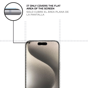 Antishock สำหรับ Apple สำหรับ iPhone 15 PRO MAX อุปกรณ์ป้องกันหน้าจออุปกรณ์เสริมพรีเมี่ยมสำหรับการป้องกัน - Product Image 4