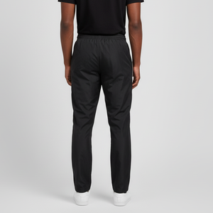 OEM/ODM Streetwear couleur unie léger jambe droite Baggy pantalons de survêtement impression personnalisée Logo ceinture élastique pantalons pour hommes délavés - Product Image 2