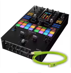 NUEVO Mezclador de DJ de 2 canales estilo Scratch DJM-S9 ORIGINAL para Serato DJ Pro rekordbox - Product Image 1