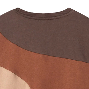 Sudadera con capucha de gran tamaño para mujer, cuello falso, diseño de hombro caído, manga larga, básica, sólida, holgada, informal, insignia de invierno personalizable - Product Image 6