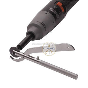 High Quality Finger <b>Ring</b> <b>Cutter</b> with 2 Replacement Stainless Steel Blades for Jewelers Paramedics DIY Emergency Use - Product Image 5