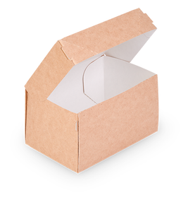 กล่องบรรจุภัณฑ์ขนมหวานขายส่ง OSQ CAKE 1200 กล่องคราฟท์สำหรับส่งสินค้า ขนมสำเร็จรูป กล่องอาหารแบบนำกลับบ้าน เป็นมิตรกับสิ่งแวดล้อม จำนวนมาก รับทำโลโก้ตามสั่ง - Product Image 2