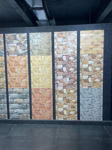 Azulejos de pared de cerámica de grado AAA antideslizantes mate de 300x600mm para bordes interiores y acentos ISO9001 certificado India - Product Image 2