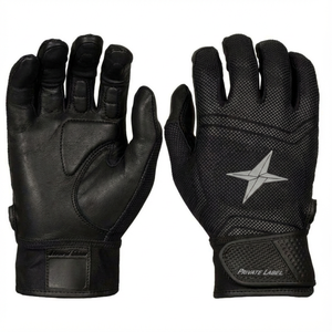 Prix de gros en vrac, conception personnalisée, couleurs, taille, gants de frappe de baseball, paume en peau de chèvre, dissipation des chocs, gants de frappe de softball - Product Image 5