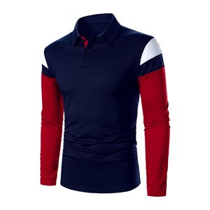 Camiseta de polo transpirable para hombre, tejido de punto duradero y suave, estilo informal para mayor comodidad y flexibilidad en cada temporada - Product Image 3