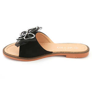 Chaussons fantaisie pour filles 005 - Noir - Product Image 5