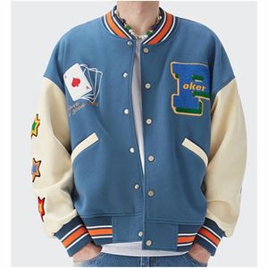 College <b>Baseball</b> <b>Jacket</b> For <b>Men</b> Heavyweight Chenille Embroidered Wool Lettering <b>Men's</b> Varsity <b>Baseball</b> <b>Jacket</b> College <b>Jacket</b> - Product Image 4