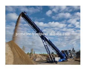 Gerbeur radial flexible à chenilles avec hauteur de décharge réglable pour un stockage efficace des matériaux dans les mines et la manutention en vrac - Product Image 2