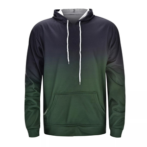 เสื้อฮู้ดแบบผูกหลากสีสำหรับผู้ชายบริการ OEM แบบกำหนดเองได้ - Product Image 2