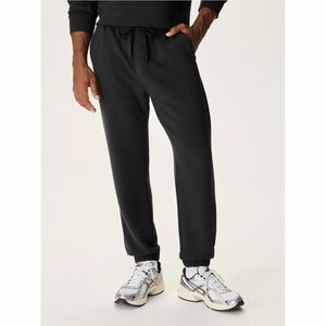 กางเกงกันลมผ้าไนลอนแฟชั่นสำหรับผู้ชาย, กางเกงกันลมเอวกลางเอวป้องกันการยับสบายๆสไตล์สปอร์ตพอดีตัวปกติขนาดพิเศษ - Product Image 1