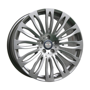 Rines Estilo CSL de 19 y 20 Pulgadas para <span class=keywords><strong>BMW</strong></span> E46 <span class=keywords><strong>E90</strong></span> E92 328i 335i M3 - 5x120 72.56 CB - Rines Cóncavos en Plata Hiper - Ajuste Garantizado - Product Image 6