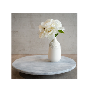 Organizador Lazy Susan de último diseño hecho con mármol para formas brillantes de usar mármol Lazy Susan hecho en India - Product Image 2