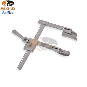 Rétracteur sternale manuel en acier inoxydable de haute qualité de Shanghai, système de rétracteur auto-retenant pour la chirurgie MOL - Product Image 2