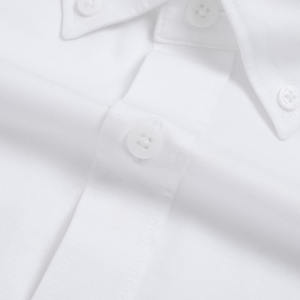 Aristino hommes blanc col Mandarin Anti-rides respirant coton mélangé chemises habillées vêtements de travail Style ALS2170Z vente en gros - Product Image 3