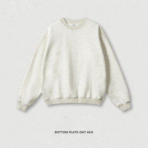 เสื้อฮู้ดดี้ผ้าฝ้าย 100% หนัก 450GSM แบบซักล้างลายเกล็ดหิมะ ทรงหลวม ใส่ได้ทั้งคู่รัก - Product Image 1