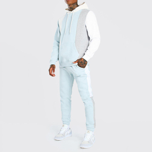 Survêtements en coton lourd pour hommes en gros, survêtement personnalisé, jogging deux pièces - Product Image 1