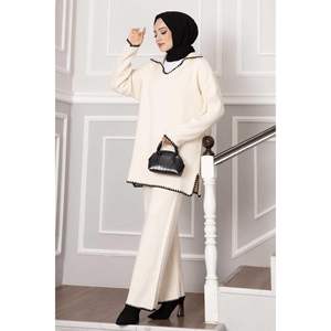 Shepherd Stitched Slit Juego 2 Piezas Crudo - Product Image 3