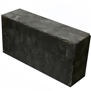 Horno de arco eléctrico de buena conductividad, refractario, Periclasa, magnesia, carbono, ladrillo sin cocer para parches de horno eléctrico