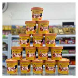 Tazas de helado Bitez afrutado de calidad superior Precio de fábrica de calidad Sabores surtidos Mango Coco Lychee Passionfruit Chocolate - Product Image 6