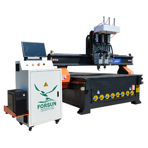 Sconto del 25%! Macchina da taglio in pelle con coltello oscillante CNC a più mandrini per coprisedile - Product Image 2