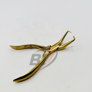 Stainless Steel Micro <b>Beads</b> Opener Plier Gold Plasma Hair Weaving Chinese Hair <b>Extension</b> Tools Custom Logo <b>Beads</b> Removal Pliers - Product Image 1