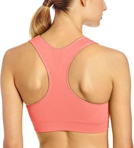 Sujetador Deportivo Corto Atlético para Mujer, Transpirable, de Secado Rápido, Top de Gimnasio, Precio de Fábrica OEM, Logotipo Personalizado, Ropa Deportiva - Product Image 4