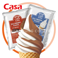 Té joven al por mayor, sabor a Chocolate, helado instantáneo, mezcla de polvo